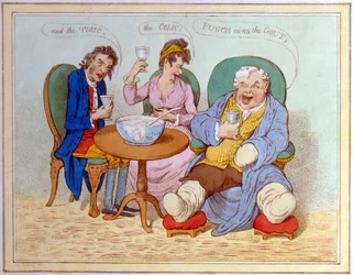 Punch guérit la goutte, la colique et la tisane